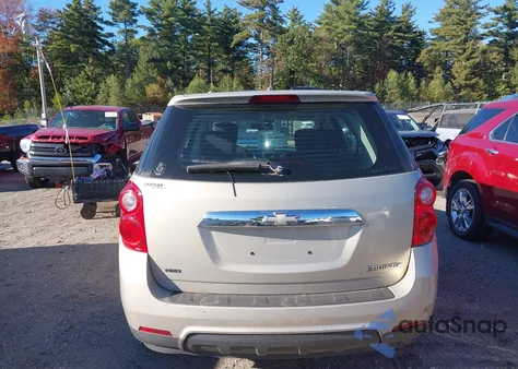 2011 Chevrolet Equinox Ls z USA, uszkodzony, nr VIN 2CNFLCEC8B6405213